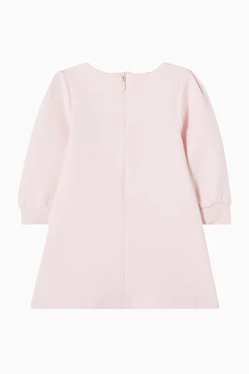 Trompe-l'Oeil Dress in Jersey