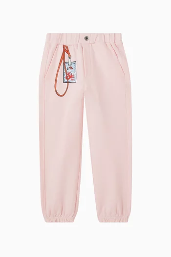 x Disney Sweatpants in Fleece
