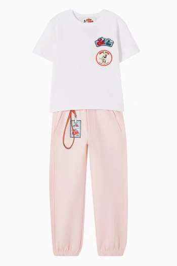 x Disney Minnie Mouse T-Shirt in Jersey