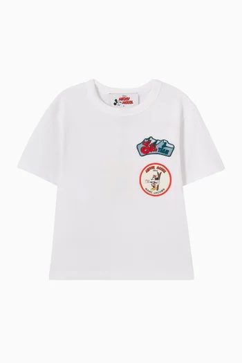 x Disney Minnie Mouse T-Shirt in Jersey