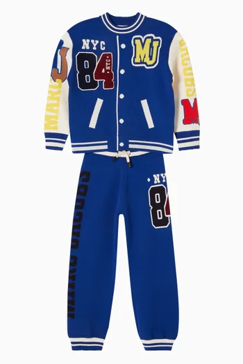 Trompe-l'œil Bomber Jacket