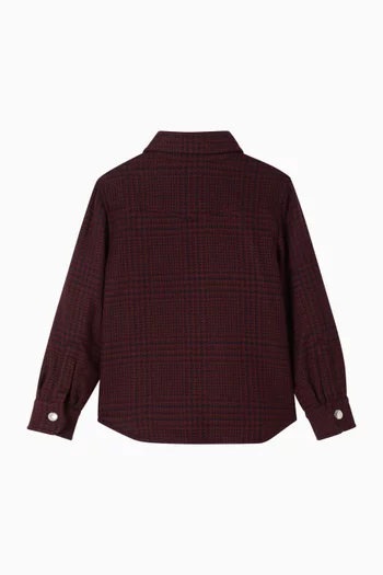 Overshirt in Cashmere