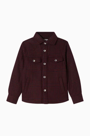Overshirt in Cashmere