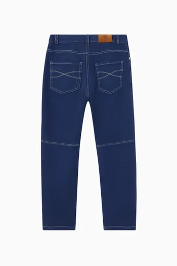 Straight-leg Jeans in Denim