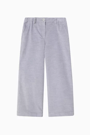 Crop Pants in Corduroy