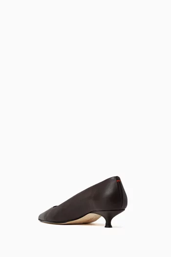Cari 35 Pumps in Nappa Leather