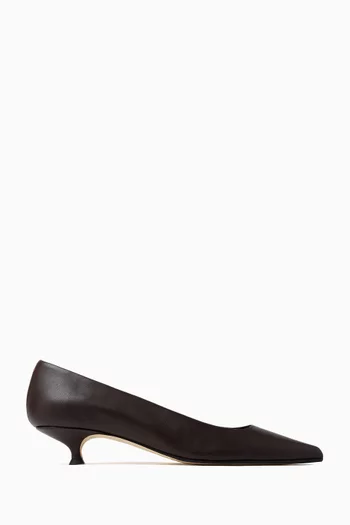 Cari 35 Pumps in Nappa Leather