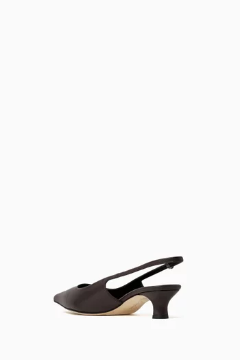 Catrina 35 Slingback Pumps in Nappa Leather