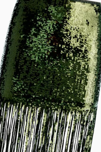 Kendra Sequin-embellished Maxi Skirt