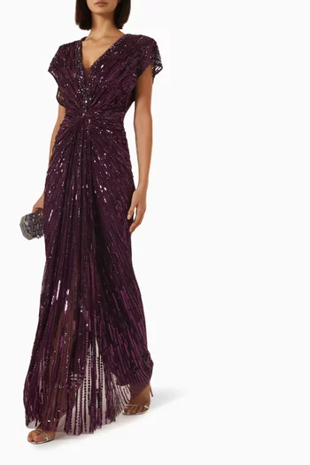 Lacie Beaded Gown