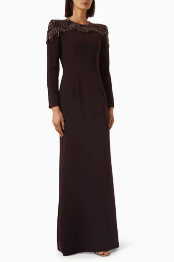 Muse Beaded Gown