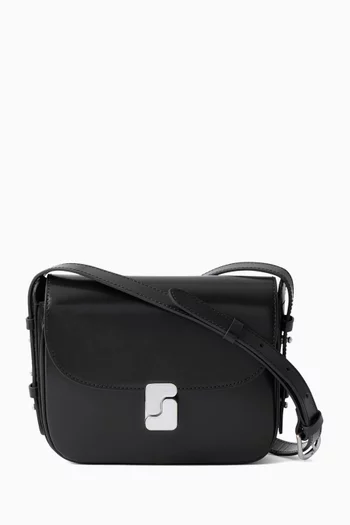 Mini Bellissima Crossbody Bag in Leather