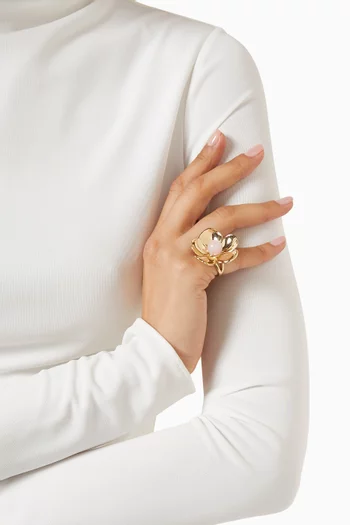 Gilded Garden Ring