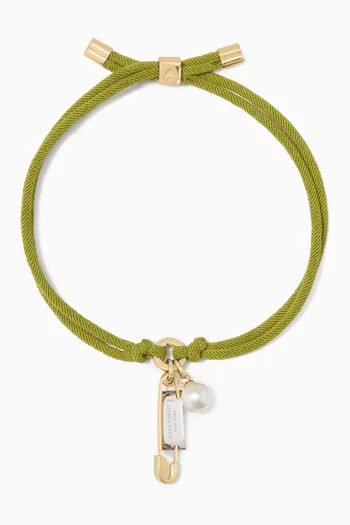 Bits & Baubles Sam Tag Cord Bracelet