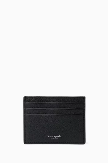 Classic Card Holder in Leather