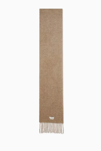 L'echarpe Scarf in Wool-blend
