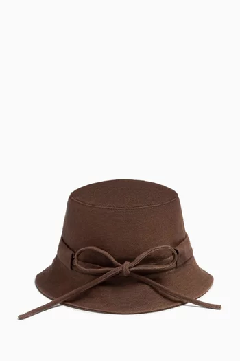 The Gadjo Bucket Hat in Cotton