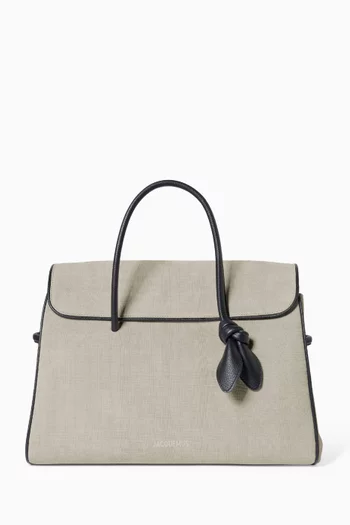 Le Cabas Turismo Bag in Canvas