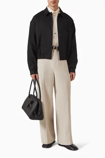 The Cubano Jacket in Linen-blend