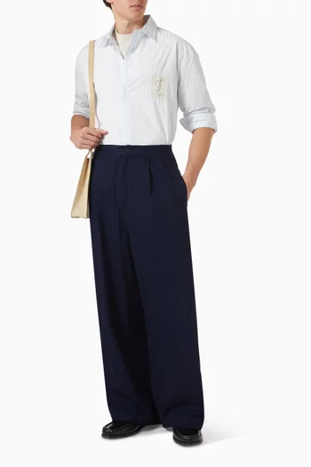 La Chemise Simon Shirt in Cotton