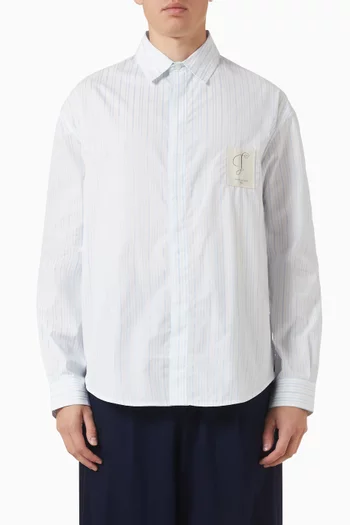 La Chemise Simon Shirt in Cotton