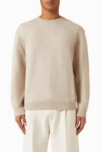 La Maille Moulin Sweater in Merino Wool