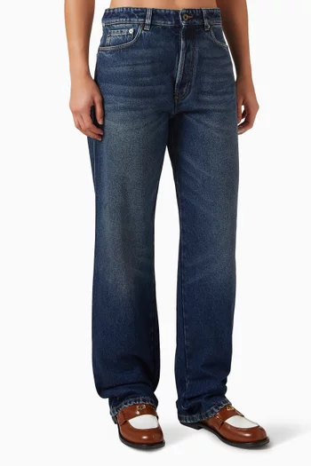 Relaxed-fit Jeans in Denim