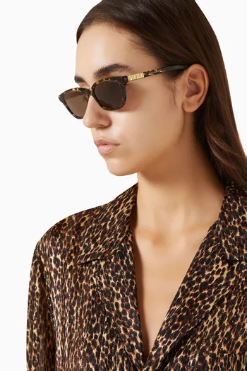 Tubogas Cat-eye Sunglasses in Acetate