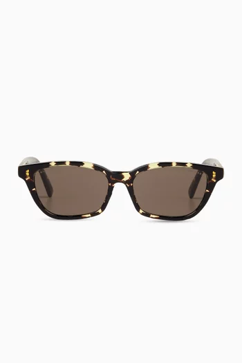 Tubogas Cat-eye Sunglasses in Acetate
