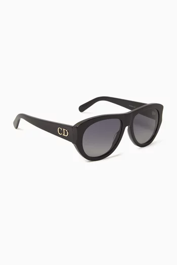 DiorGlow A1I Pilot Sunglasses in Acetate