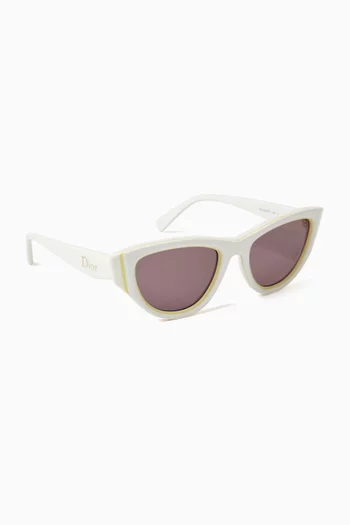 Dior Pop B1I Cat-eye Sunglasses in Acetate