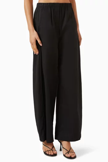 Curved Parachute Pants