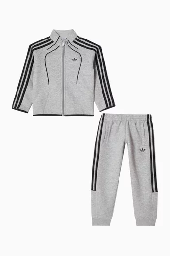 Tracksuit in Cotton-blend
