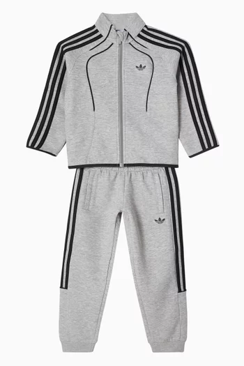 Tracksuit in Cotton-blend
