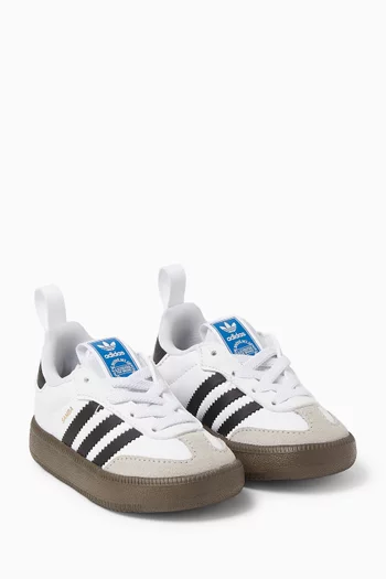 Samba Quickon Sneakers in Leather
