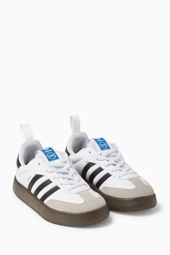Samba Quickon Sneakers in Leather