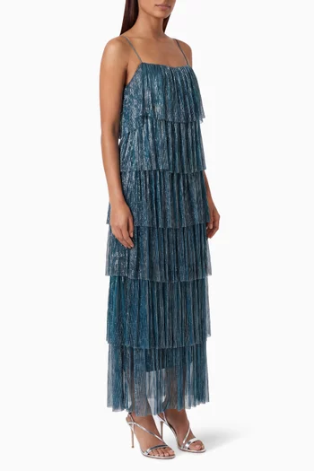 Hera Tiered Gown