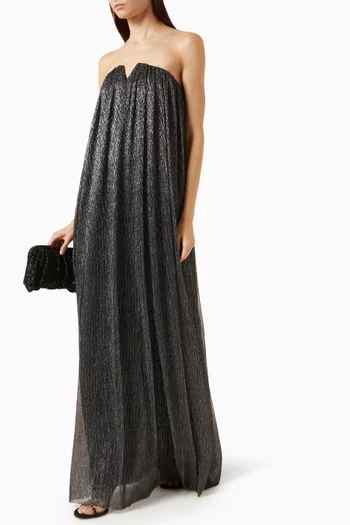Aphrodite Strapless Corseted Gown