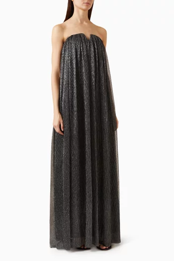 Aphrodite Strapless Corseted Gown