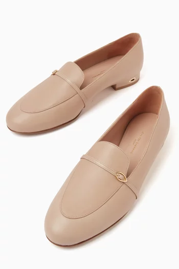 Fabrizio 20 Mocassin Loafers in Leather