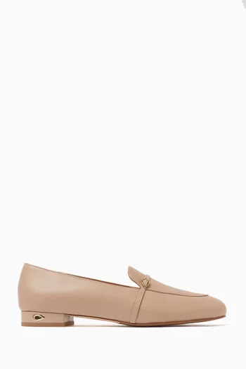 Fabrizio 20 Mocassin Loafers in Leather