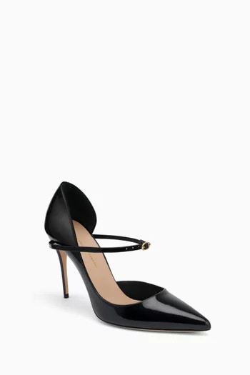 Franco 105 D'orsay Pumps in Patent Leather