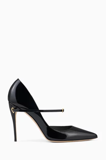 Franco 105 D'orsay Pumps in Patent Leather
