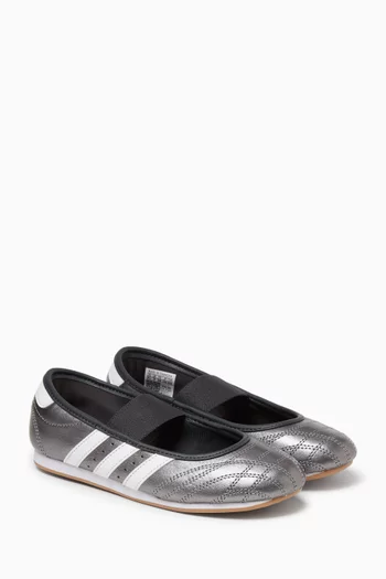 Taekwondo Mary Jane Flats