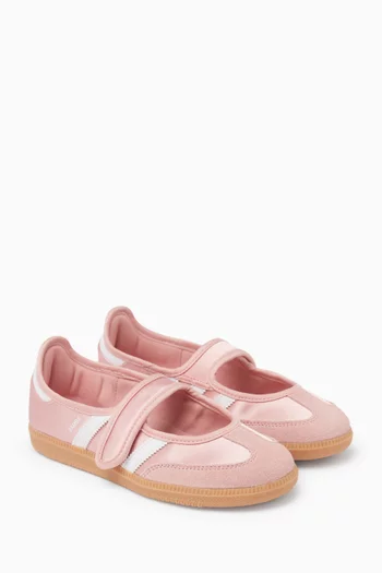 Samba Jane Shoes in Leather