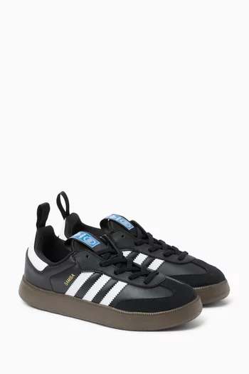 Samba Quickon Sneakers in Leather