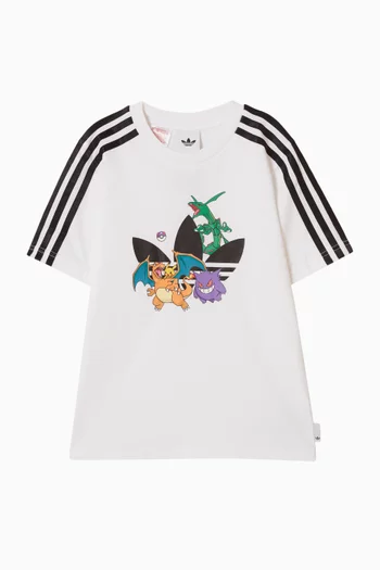 Pokémon T-shirt in Cotton-jersey