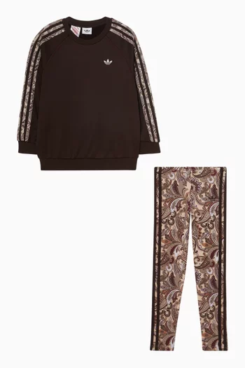Crewneck Sweatshirt & Leggings Set