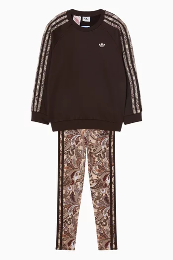 Crewneck Sweatshirt & Leggings Set