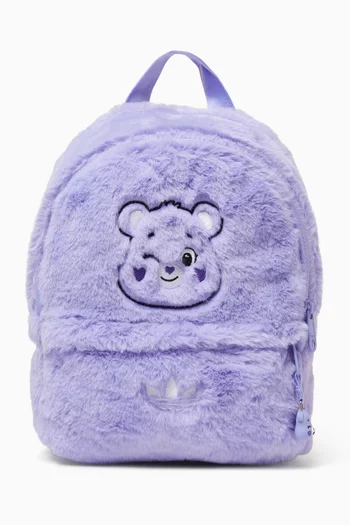 Care Bear Backpack in Faux Fur